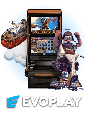 Hàng loạt máy slot game với biểu tượng jackpot và tiền xu tại Lovebet